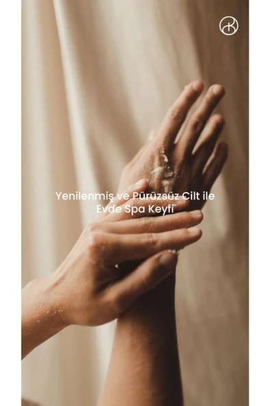 Bahar Babacan Jojoba Yağı Özütü Ve Mineral Tuzlu Yumuşatıcı Etkili El Ayak Vücut Peelingi 300ml - Resim 6