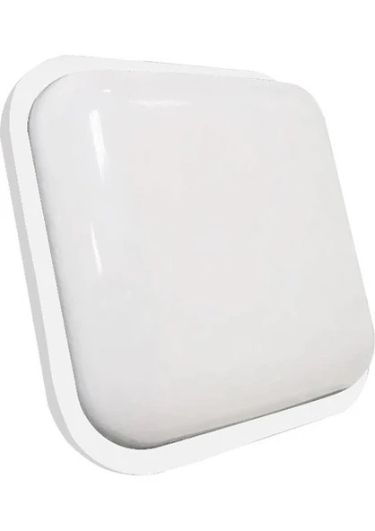 Noas YL15 0124 Zeta Nemliyer 24W Sıva Üstü LED Armatür 6500K Beyaz Işık Beyaz ürün görseli