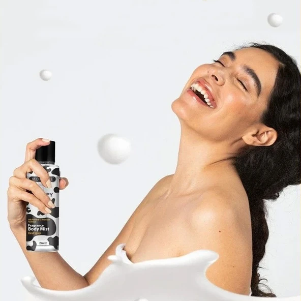 Morfose Milk Therapy Fragrance Body Mist 250 ml - Resim 2