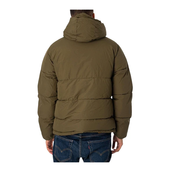 JJWORLD PUFFER JACKET Olive - Resim 5