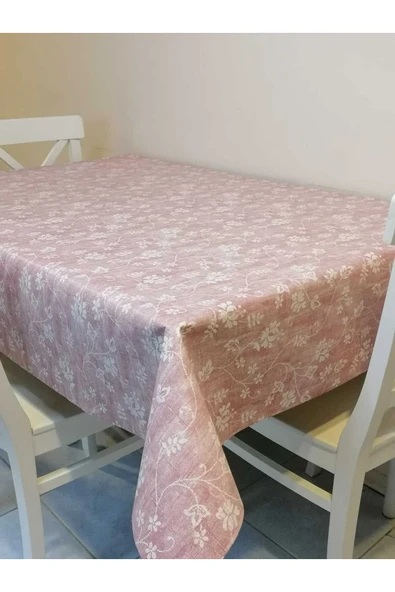 Elyaflı Pvc Muşamba - Desenli Silinebilir Masa Örtüsü - Resim 2