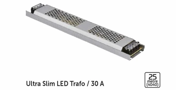İnoled 360 Watt Ultra Slim Led Trafosu 30 Amper ürün görseli