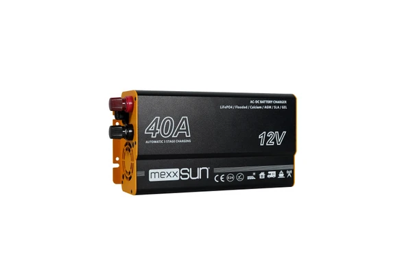 MEXXSUN AC-DC Akü Şarj Cihazı 12V-40A ürün görseli