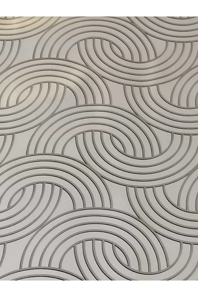 ELYAFLI PVC MUŞAMBA - DESENLİ SİLİNEBİLİR MASA ÖRTÜSÜ - Resim 6