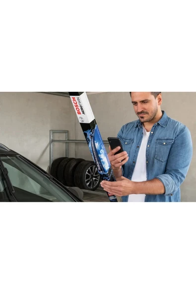 Skoda Karoq Silecek Takımı (2018-2024) Bosch Aerotwin A863S - Resim 3