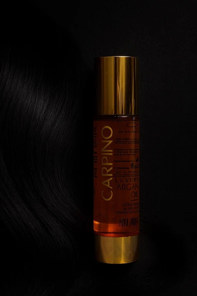 Carpino Luxury Argan Oil 100ml - Resim 4