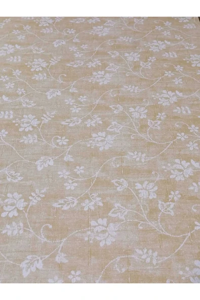 Elyaflı Pvc Muşamba - Desenli Silinebilir Masa Örtüsü - Resim 6