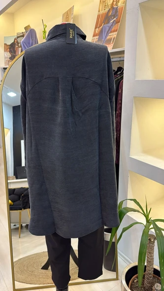 invee  Terra Kadın Gömlek 7178 siyah - Resim 4