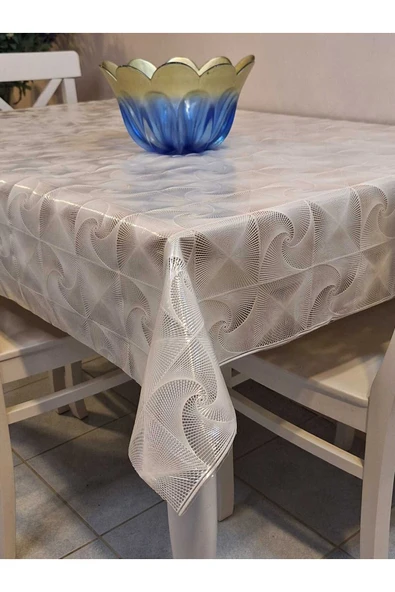 Ithal Pvc Muşamba - Desenli Silinebilir Masa Örtüsü ürün görseli