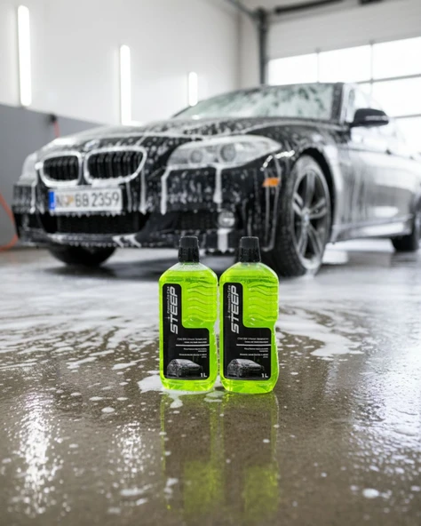 STEEP Ultimate Cilalı Oto Şampuan Ph Nötr 1 Lt    2 Adet - Resim 2