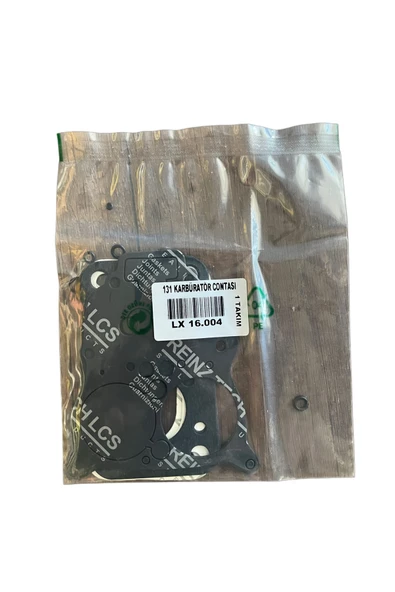 Doğan Kartal Şahin Düz Motor Karbüratör Diyafram Conta Seti - Resim 2