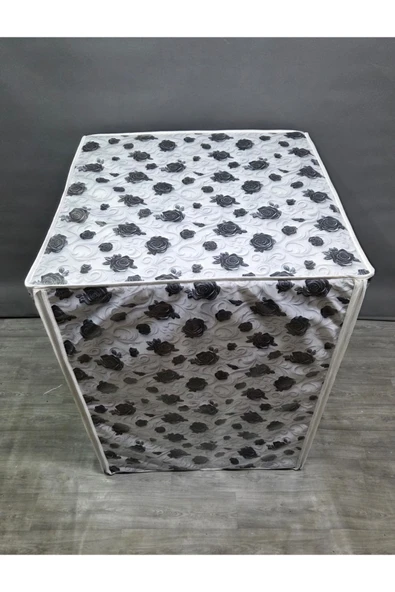 Kumaş Dokulu PVC Çamaşır & Kurutma Makinesi Örtüsü – Su Geçirmez, Dayanıklı ve Modern Tasarım - Resim 3