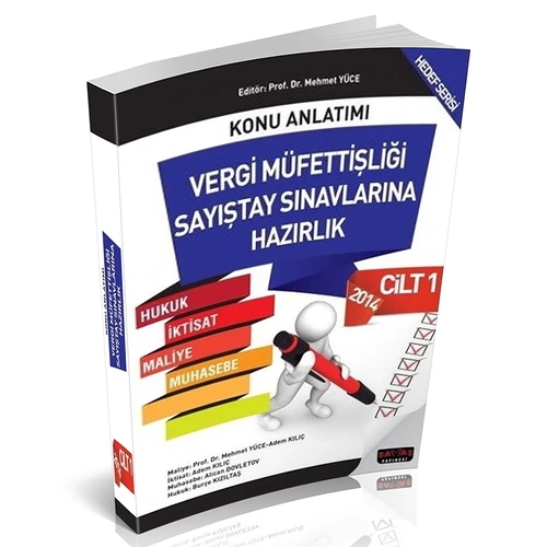 Vergi Müfettişliği Cilt 1 Konu Anlatımlı - Mehmet Yüce ürün görseli 1
