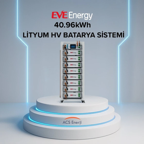 Eve  40.96kWh LİTYUM HV (YÜKSEK VOLTAJ) BATARYA SİSTEMİ LiFePO4 - Resim 2