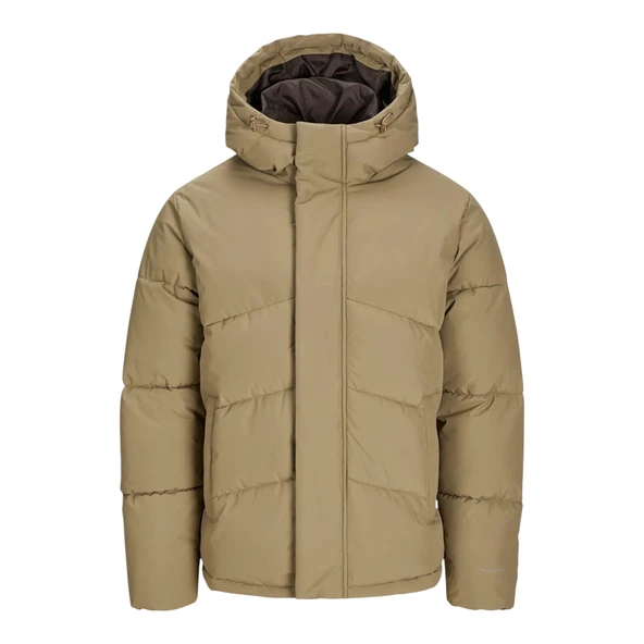 JJWORLD PUFFER JACKET Olive - Resim 11