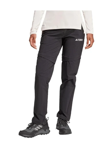 adidas Terrex Kadın Siyah Outdoor Pantolon IZ3322 ürün görseli