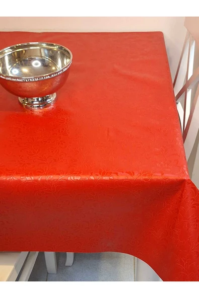 Elyaflı Pvc Muşamba - Desenli Silinebilir Masa Örtüsü - Resim 2