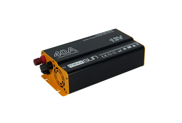 MEXXSUN AC-DC Akü Şarj Cihazı 12V-40A - Resim 2