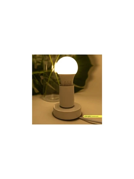 Ack Led Ampul Beyaz 9w 6500k E27 A60 880 Lumen - Resim 5