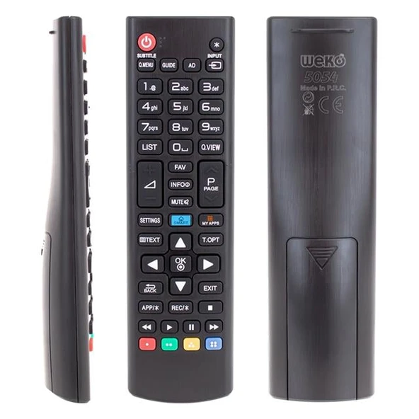 LG AKB73975779 - 32LG2100 - 42LB731V - 49UB850 - 55LB671V Smart-My Apps Tuşlu Lcd-Led Tv Kumanda ürün görseli