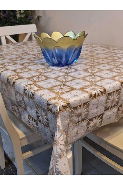 İTHAL PVC MUŞAMBA - DESENLİ SİLİNEBİLİR MASA ÖRTÜSÜ ürün görseli