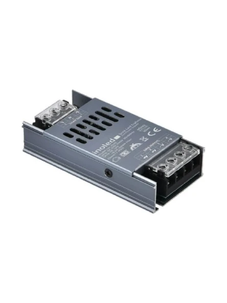 İNOLED SÜPER SLİM 12V 5A LED TRAFOSU 60W (5 MT) ürün görseli