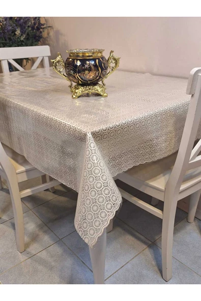 Ithal Pvc Muşamba - Desenli Silinebilir Masa Örtüsü ürün görseli