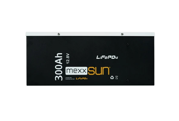 MEXXSUN Lityum Akü 12,8V 300Ah (LiFePo4) 3840Wh - Resim 2