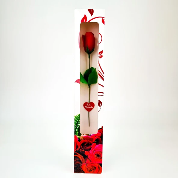 Kutulu Gül - Öğretmenler Günü Hediyesi - Resim 4