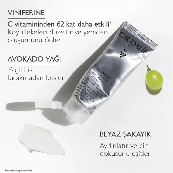 Caudalie Vinoperfect Leke Karşıtı El Bakım Kremi 50 ml - Resim 4