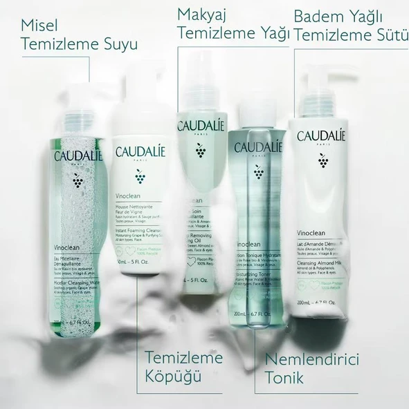 Caudalie Vinoclean Temizleme Köpüğü 150 ml - Resim 4