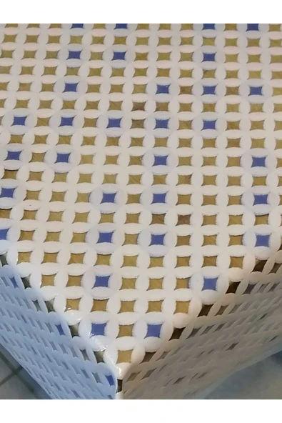 İTHAL PVC MUŞAMBA - DESENLİ SİLİNEBİLİR MASA ÖRTÜSÜ - Resim 5