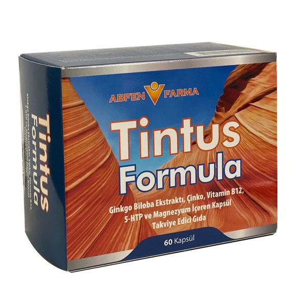 Tintus Formula Takviye Edici Gıda 60 Kapsül ürün görseli
