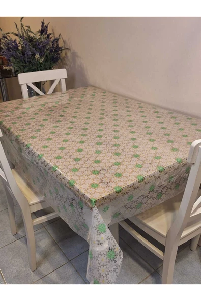 Ithal Pvc Muşamba - Desenli Silinebilir Masa Örtüsü - Resim 11