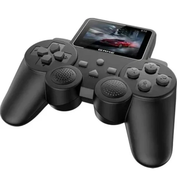 SepeteGelsin 500 Adet Nostalji Retro Oyun Taşınabilir Konsol S10 Gameboy - Resim 6