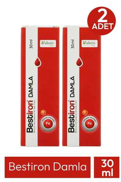 Bestiron Damla 30 ml 2 Adet ürün görseli 1