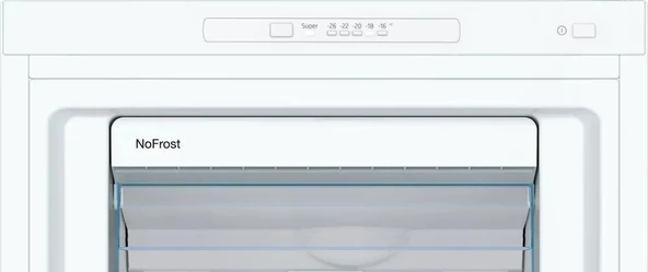 Profilo DF1133WENN Solo 225 L 7 Çekmeceli Dikey Derin Dondurucu Beyaz - Resim 3