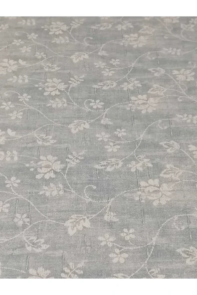 Elyaflı Pvc Muşamba - Desenli Silinebilir Masa Örtüsü - Resim 6