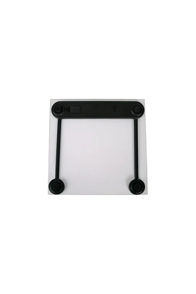 AWOX Elegance Tartı Cam Baskül Beyaz - Resim 2