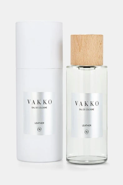 Vakko Leather Kolonya 250 ml - Resim 2