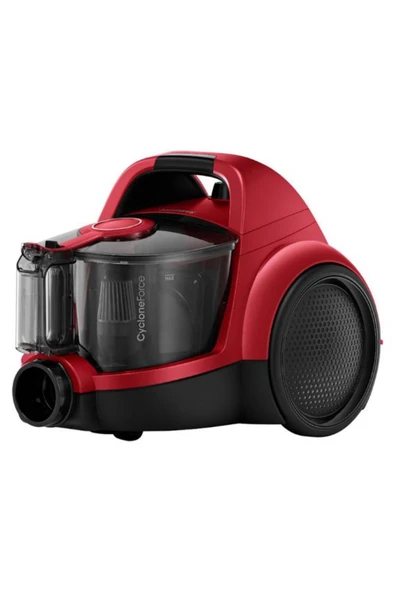 Samsung Vc07t357mhr/tr Toz Torbasız Kırmızı Elektrikli Süpürge - Resim 2