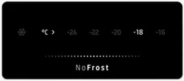 Profilo BD2055WEXN 453 L No-Frost Üstten Donduruculu Buzdolabı - Resim 3