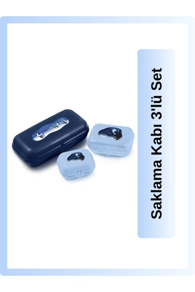 Saklama Kabı 3lü Set ürün görseli 1