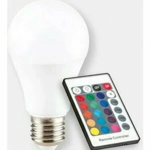 Cata CT-4058 9W 220V E27 Duylu  Kumandalı RGB Led Ampul ürün görseli