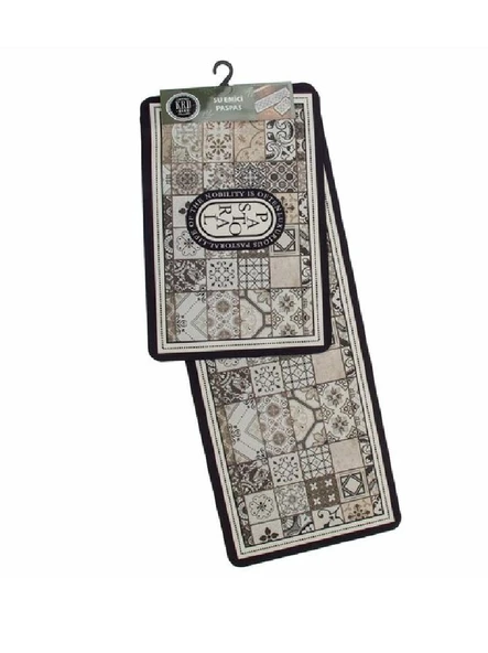 Krd Home Paspas Su Emici 2 Li KRD-10127 KRD-7179 1792 ürün görseli 1