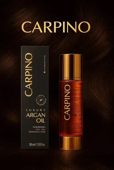 Carpino Luxury Argan Oil 100ml - Resim 2