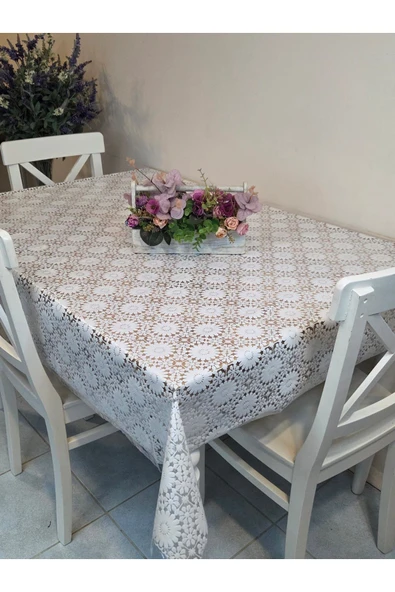 Ithal Pvc Muşamba - Desenli Silinebilir Masa Örtüsü ürün görseli