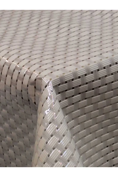 Ithal Pvc Muşamba - Desenli Silinebilir Masa Örtüsü - Resim 4
