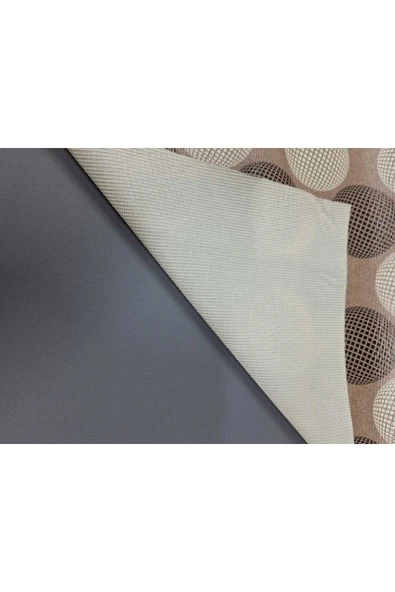 Desenli  Raf Ve Dolop Içi Örtüsü -  Kaymaz Raf Örtüsü 50cm X 500 Cm - Resim 5