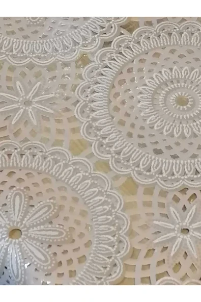 İthal Pvc Muşamba-Desenli Sişinebilir MAsa Örtüsü - Resim 5